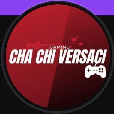 cha chi versace|ChaChiVersaci .